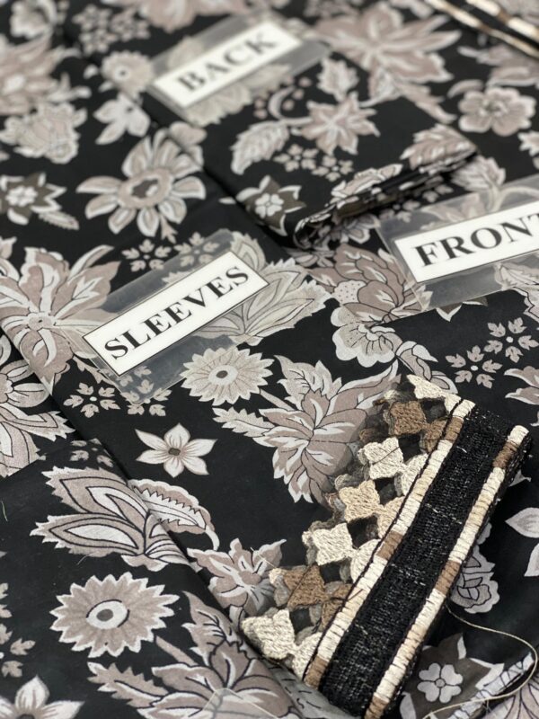 Premium Lawn 2025  BAROQUE☆ - Image 7