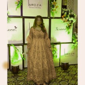 Imrozia Bridal Collection Net Replica
