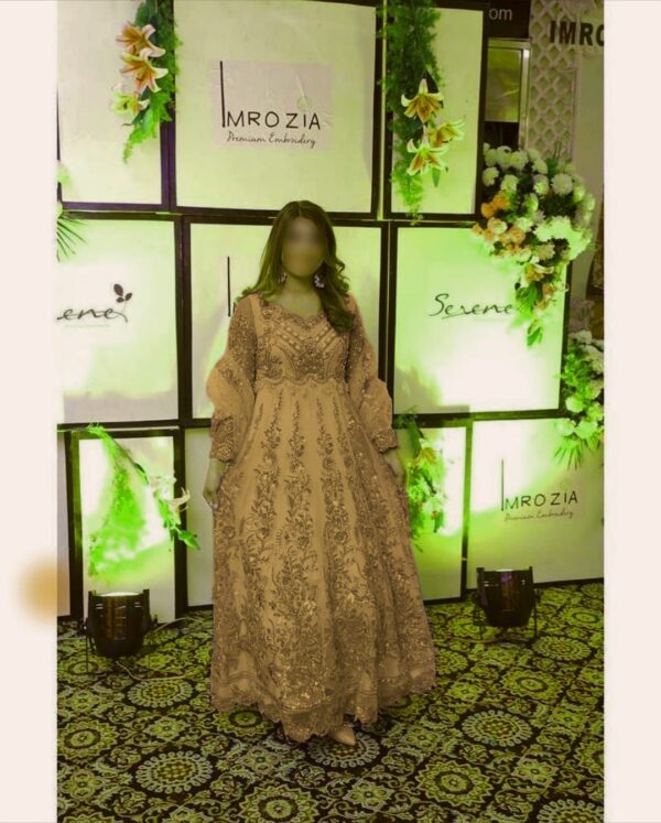 Imrozia Bridal Collection Net Replica
