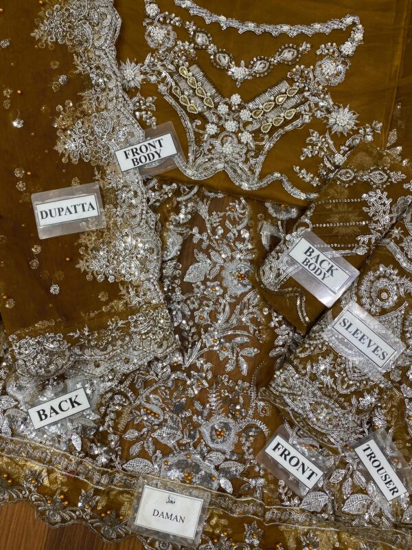 Imrozia Bridal Collection Net Replica - Image 3