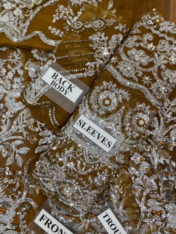 Imrozia Bridal Collection Net Replica - Image 8
