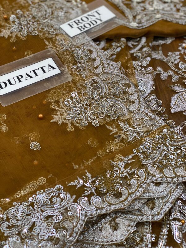 Imrozia Bridal Collection Net Replica - Image 7