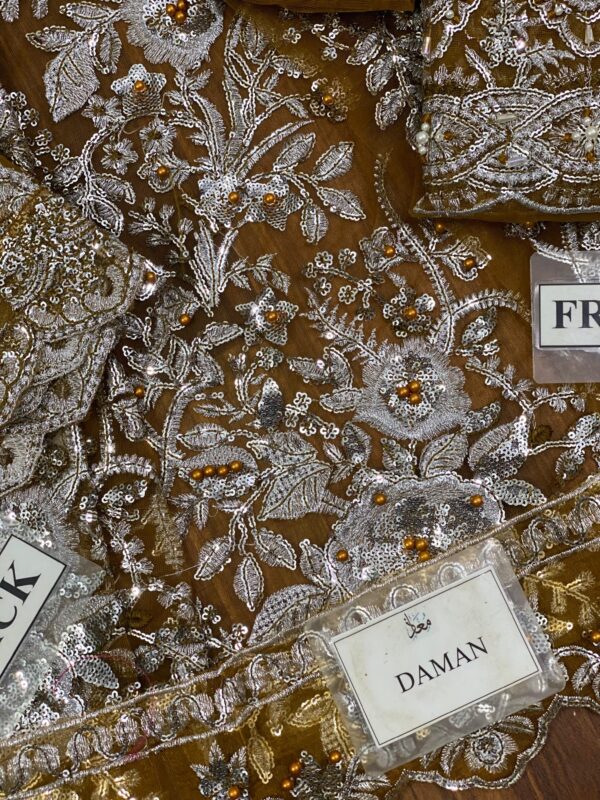 Imrozia Bridal Collection Net Replica - Image 6
