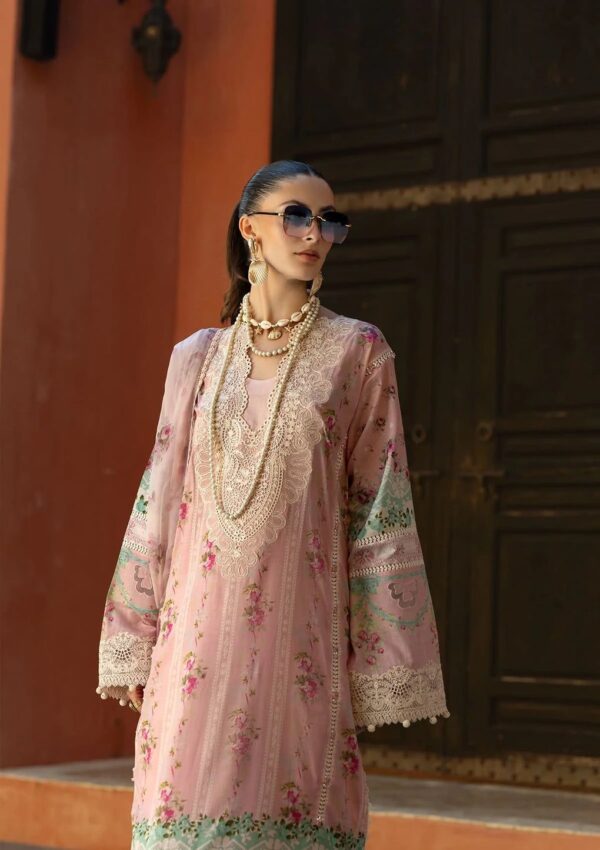 ELAF LAWN COLLECTION New Arrival – Design ETS-01A - Image 4
