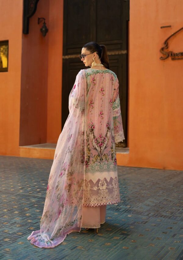 ELAF LAWN COLLECTION New Arrival – Design ETS-01A - Image 5