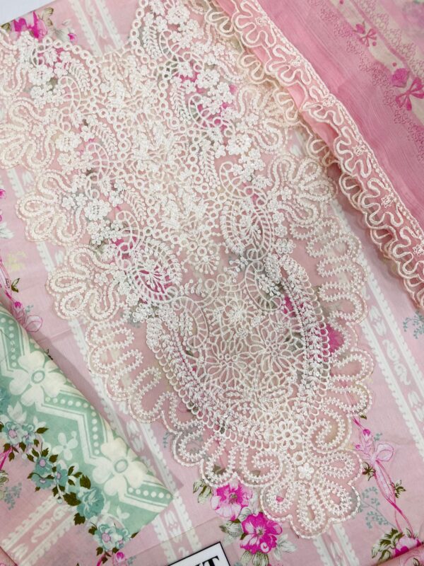 ELAF LAWN COLLECTION New Arrival – Design ETS-01A - Image 7
