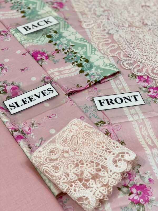 ELAF LAWN COLLECTION New Arrival – Design ETS-01A - Image 8