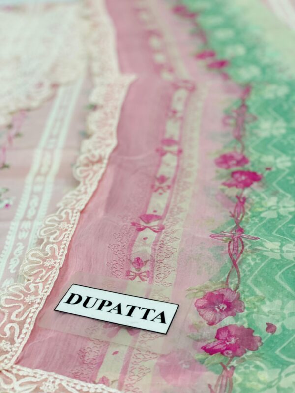 ELAF LAWN COLLECTION New Arrival – Design ETS-01A - Image 10