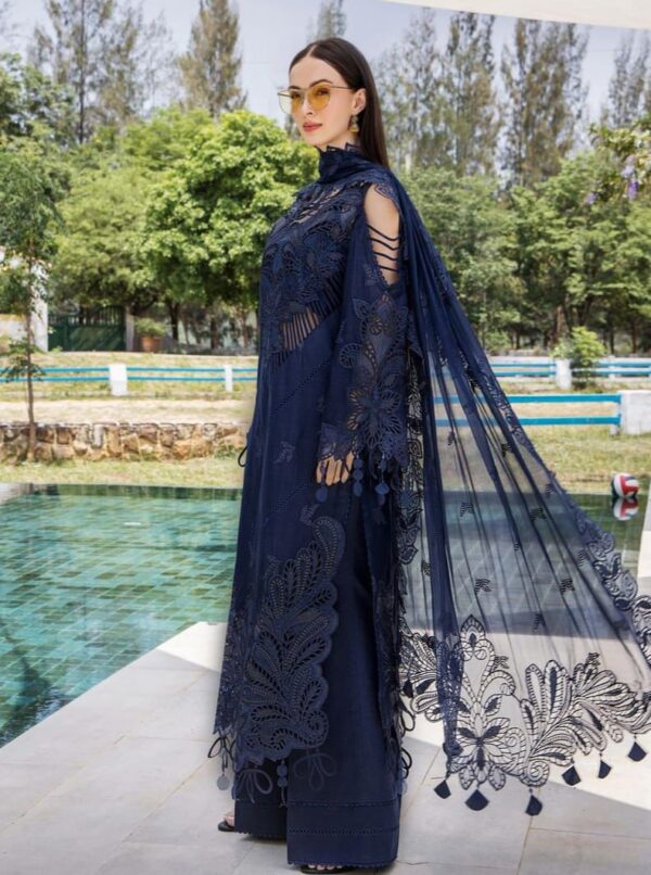 ADAN LIBAS EMBROIDERED LAWN (Chikankari) - Image 2