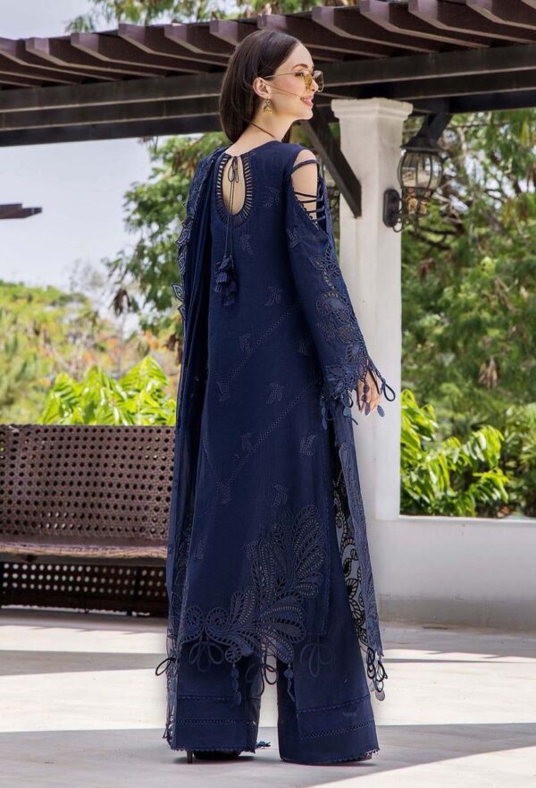 ADAN LIBAS EMBROIDERED LAWN (Chikankari) - Image 5