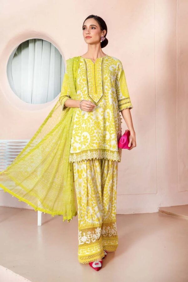 MARIA B M PRINT LAWN COLLECTION - Image 2