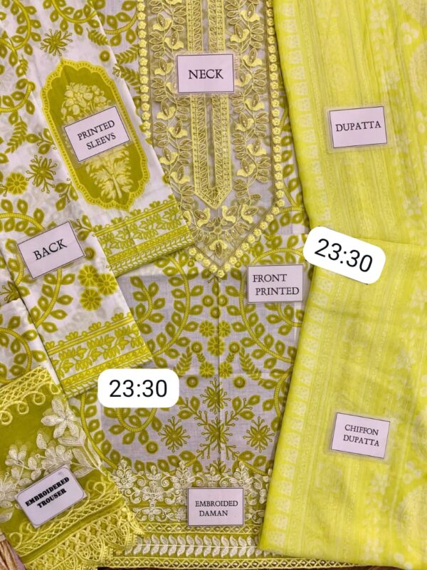MARIA B M PRINT LAWN COLLECTION - Image 4