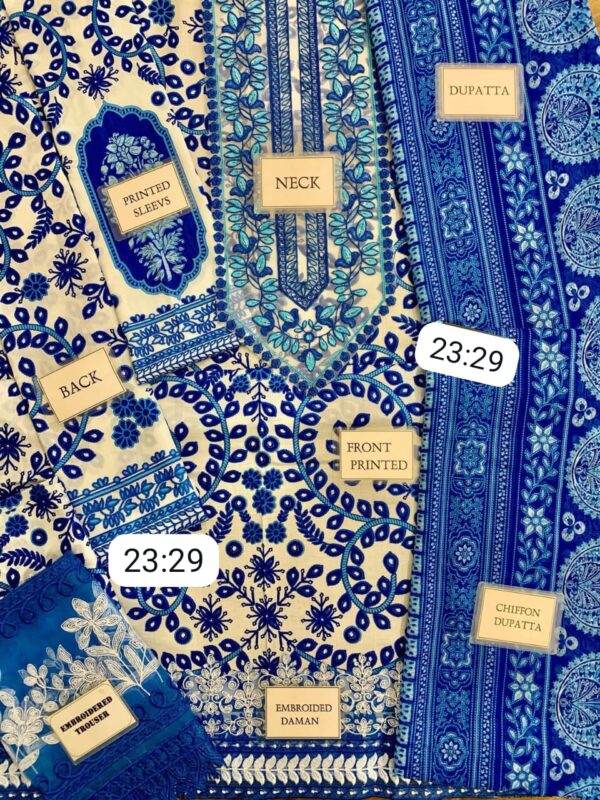 MARIA B M PRINT LAWN COLLECTION - Image 3