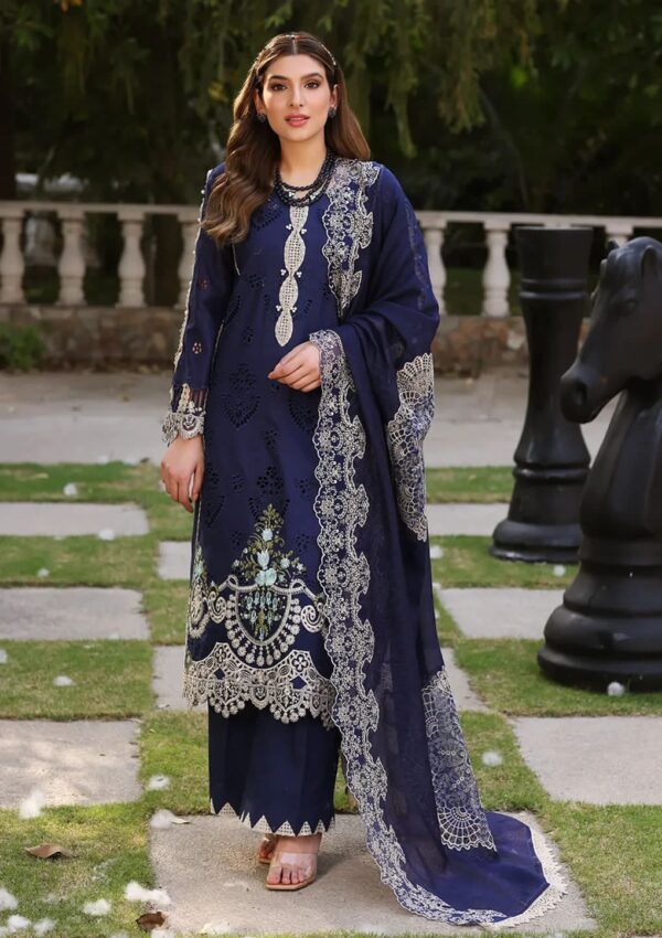 NEW ARRIVAL PRIMIUM LAWN CHIKANKARI