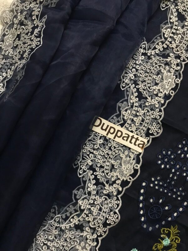 NEW ARRIVAL PRIMIUM LAWN CHIKANKARI - Image 7