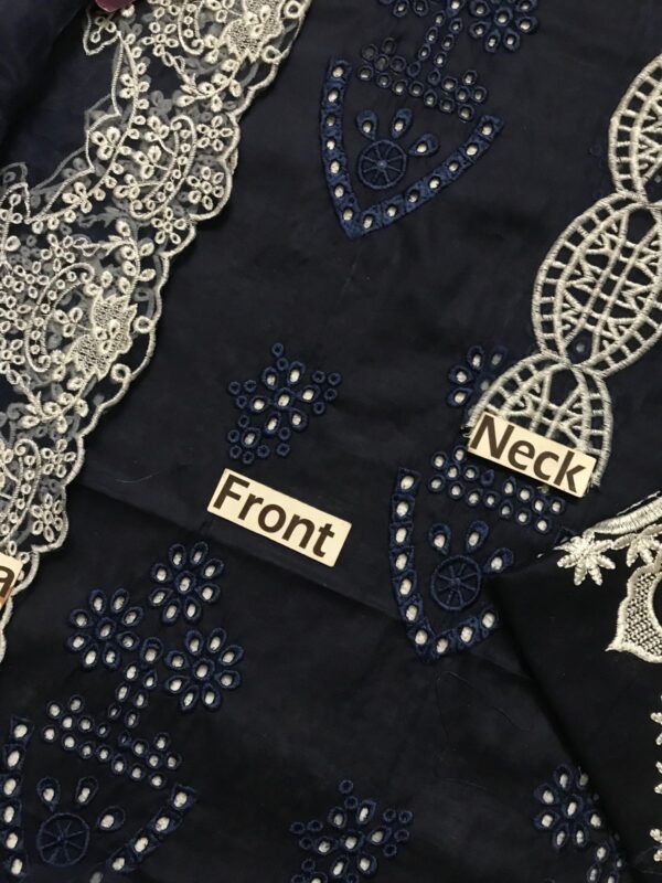 NEW ARRIVAL PRIMIUM LAWN CHIKANKARI - Image 5