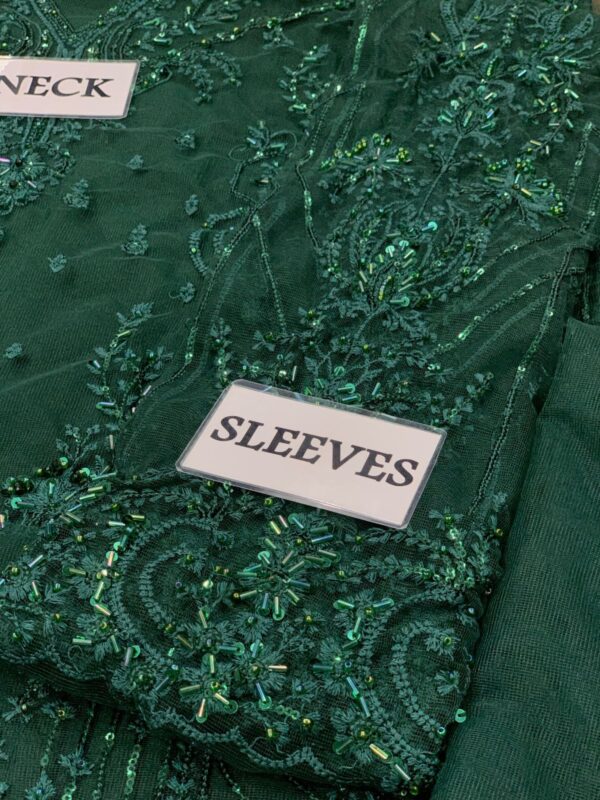 NEW ARRIVAL KANWAL MAILK NET DRESS - Image 8