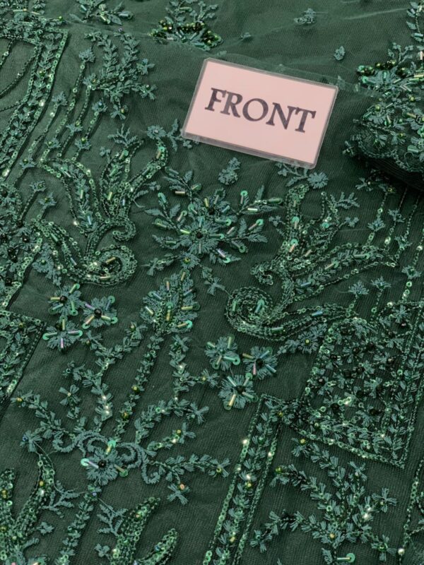 NEW ARRIVAL KANWAL MAILK NET DRESS - Image 7