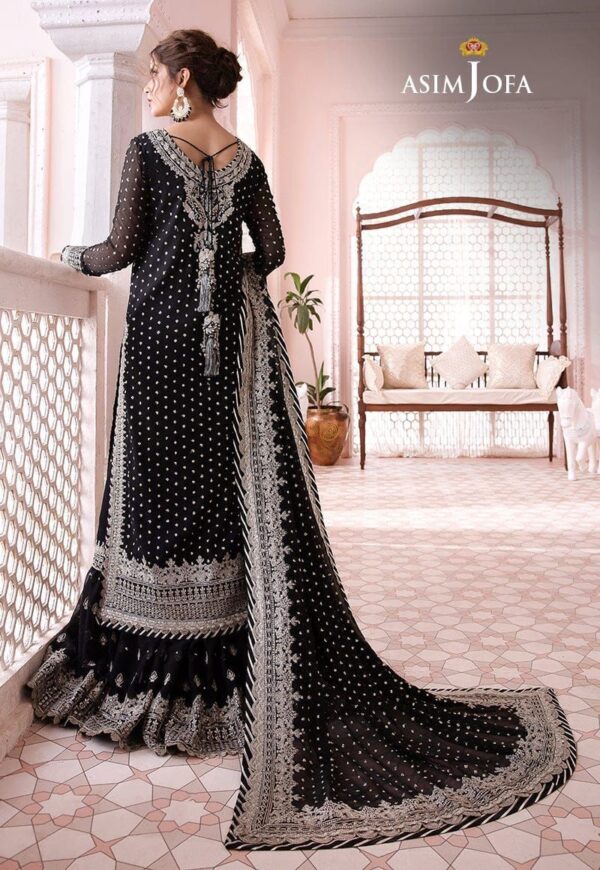 Asim jofa CHANDANI LUXERY CHIFFON - Image 2