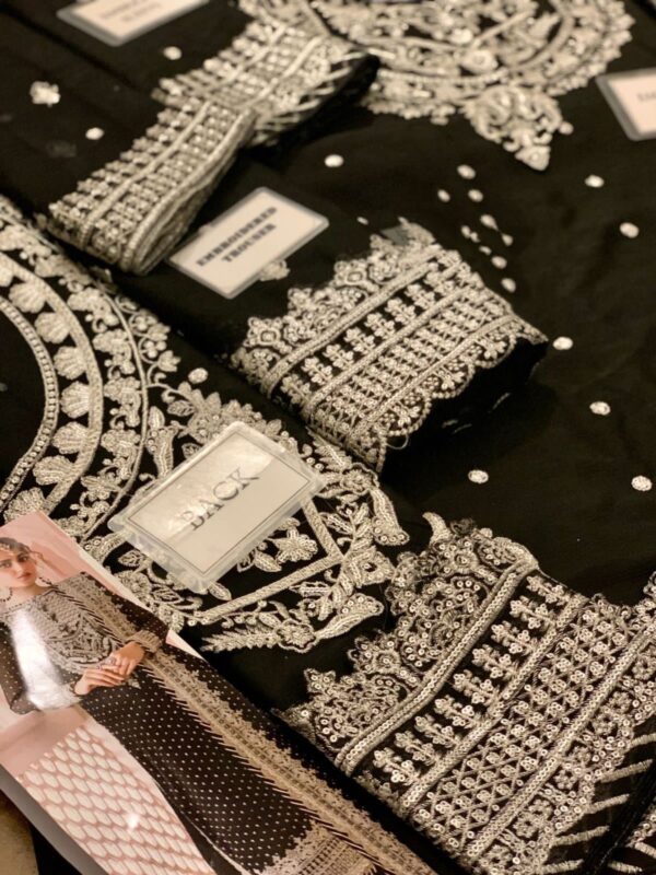 Asim jofa CHANDANI LUXERY CHIFFON - Image 5