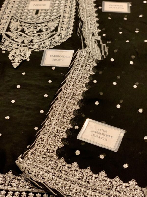 Asim jofa CHANDANI LUXERY CHIFFON - Image 7