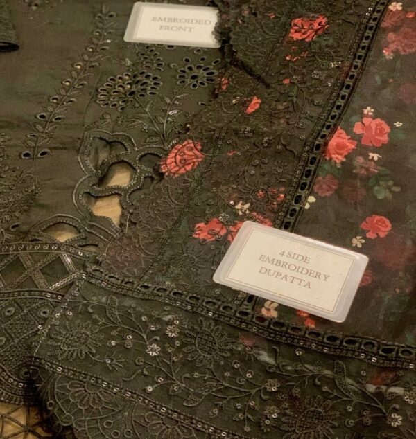 NEW ARRIVAL PRIMIUM LAWN CHIKANKARI NURH - Image 6