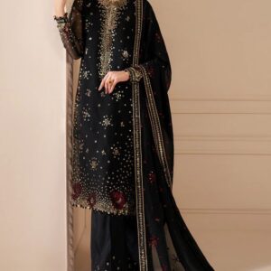 WEDDING DRESS LUXCURY CHIFFION JAZMIN