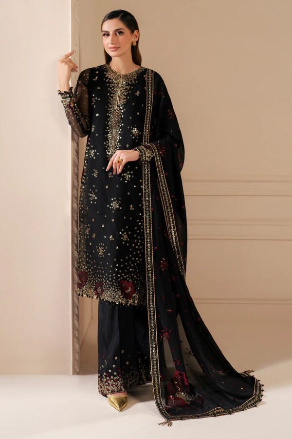WEDDING DRESS LUXCURY CHIFFION JAZMIN