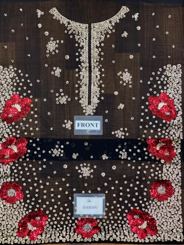 WEDDING DRESS LUXCURY CHIFFION JAZMIN - Image 4