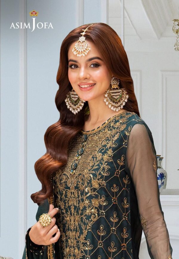 ASIM JOFA CHIFFON COLLECTION - Image 2