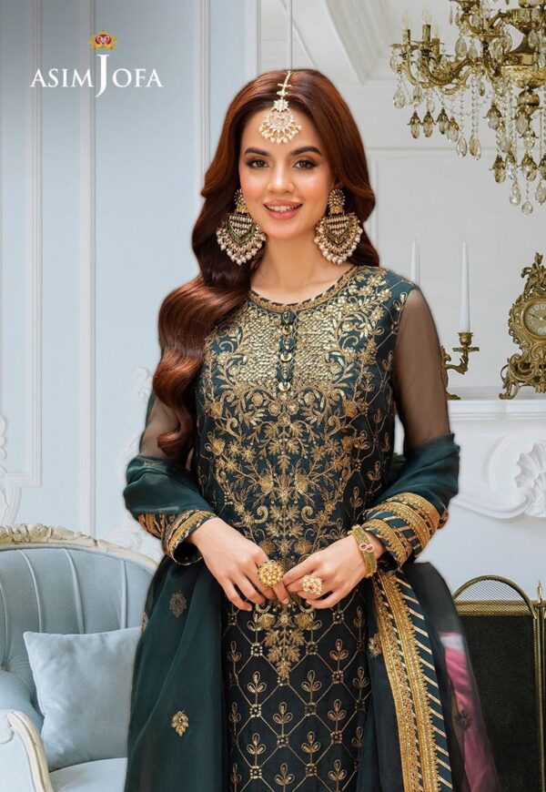 ASIM JOFA CHIFFON COLLECTION - Image 3