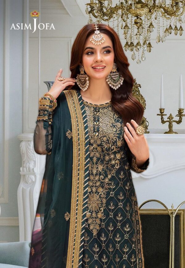 ASIM JOFA CHIFFON COLLECTION - Image 4