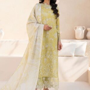 Iznik Festive Luxcury Lawn Chikankari
