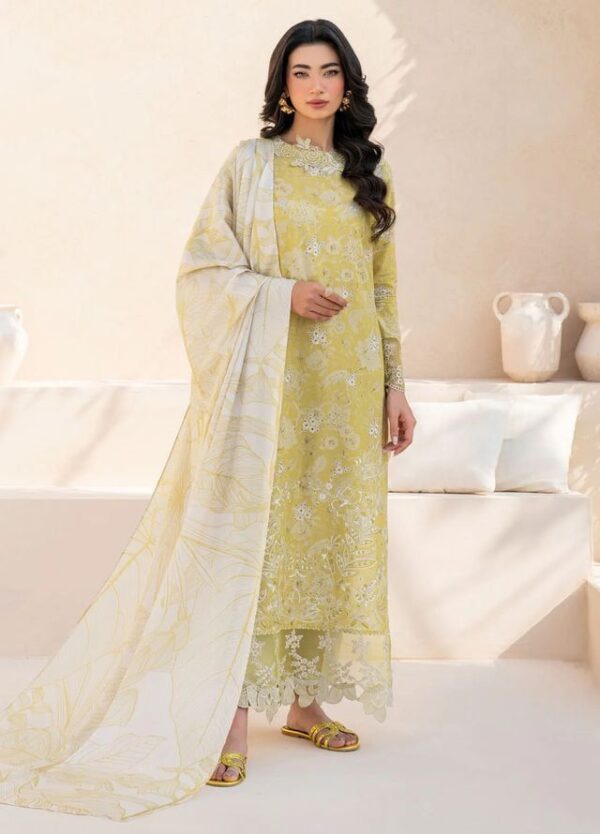 Iznik Festive Luxcury Lawn Chikankari