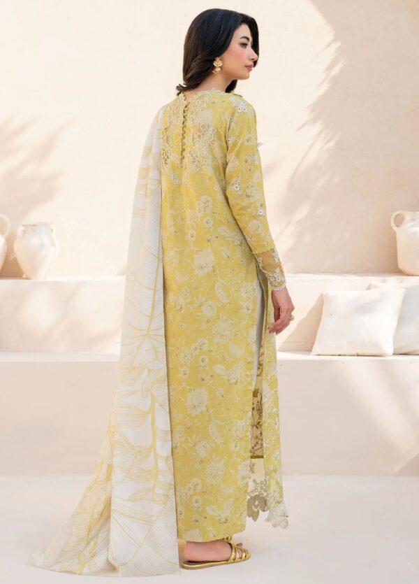 Iznik Festive Luxcury Lawn Chikankari - Image 3