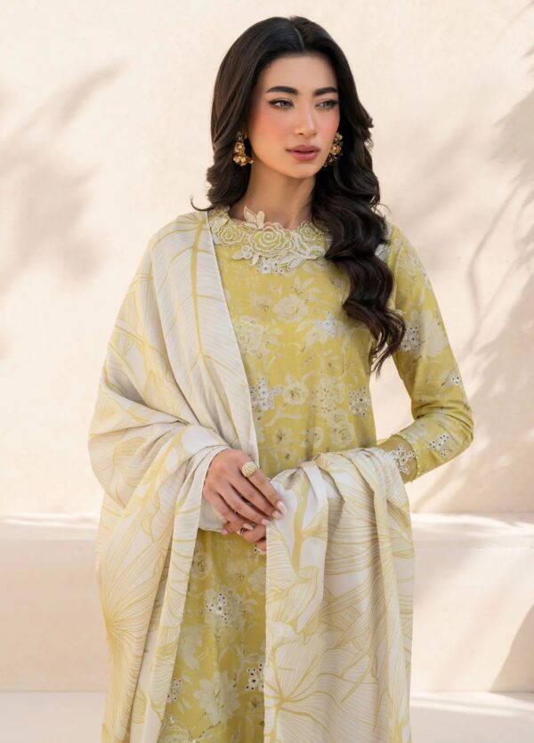 Iznik Festive Luxcury Lawn Chikankari - Image 2