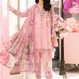 NEW ARRIVAL MARIA B LAWN EMBRODAIRY DUPPTA