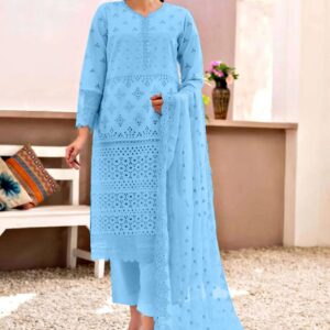 PRIMUIM LAWN COTTON CHIAKNAKRI MARIA B