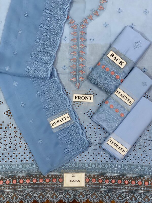 PRIMUIM LAWN COTTON CHIAKNAKRI MARIA B - Image 2