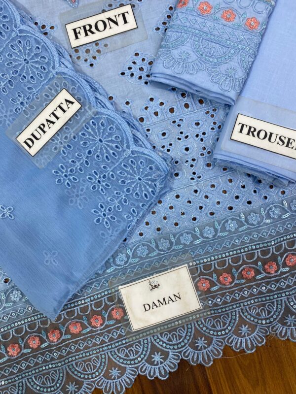PRIMUIM LAWN COTTON CHIAKNAKRI MARIA B - Image 6