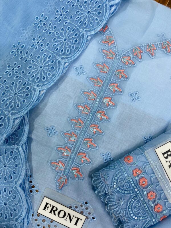 PRIMUIM LAWN COTTON CHIAKNAKRI MARIA B - Image 3