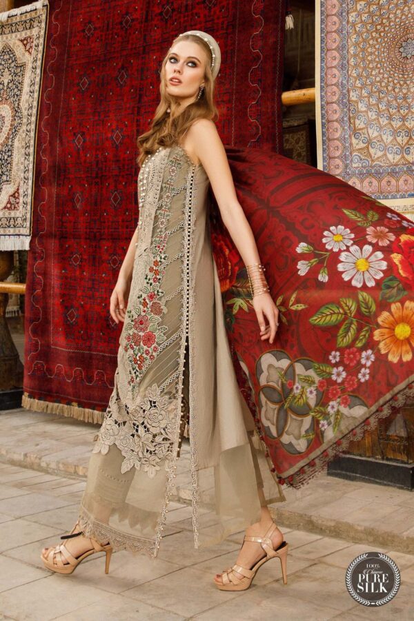 NEW ARRIVAL MARIA B LAWN COLLECTION CHIKANKARI - Image 2