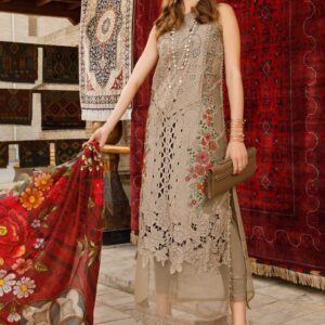 NEW ARRIVAL MARIA B LAWN COLLECTION CHIKANKARI