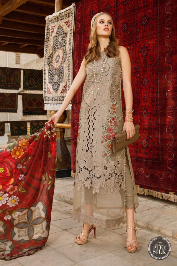 NEW ARRIVAL MARIA B LAWN COLLECTION CHIKANKARI