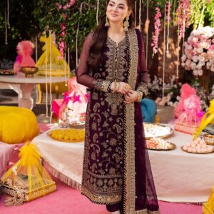 ASIM JOFA CHIFFON COLLECTION  PARTY WERE
