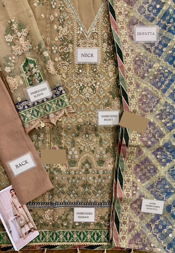 LUXURY BAROOQUE ORGNAZA WEDDING COLLECTION - Image 6
