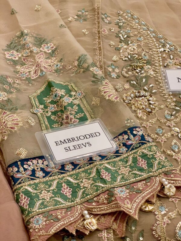 LUXURY BAROOQUE ORGNAZA WEDDING COLLECTION - Image 8