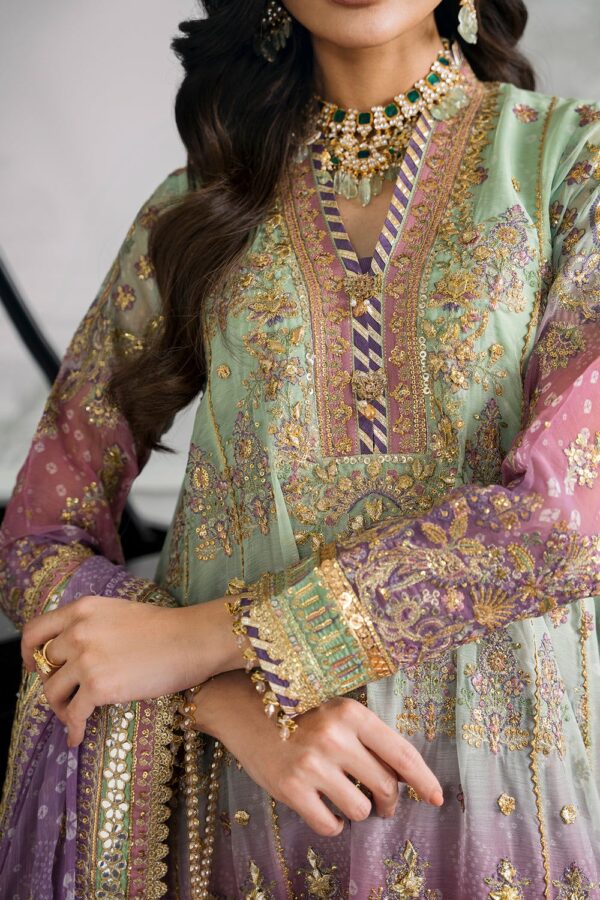 WEDDING DRESS CHIFFON CH12-08 - Image 2
