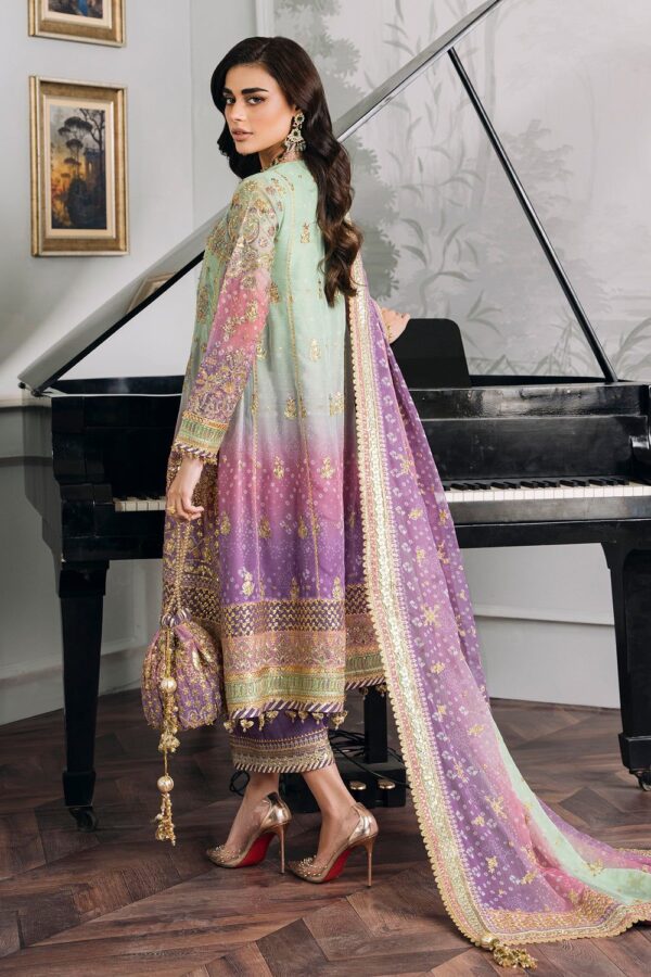 WEDDING DRESS CHIFFON CH12-08 - Image 3