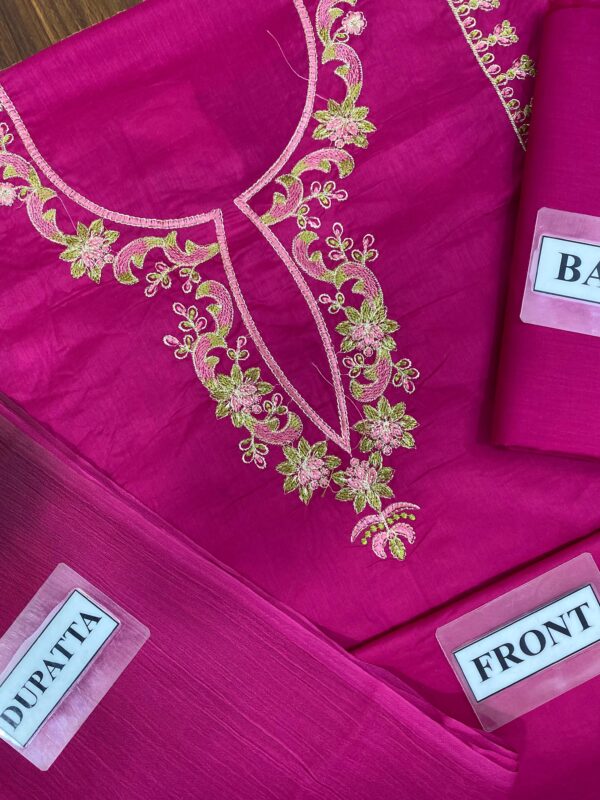 NEW ARRIAVAL MOST HIT ARTICAL LAWN EMBRODAIRY BY OMAL - Image 4